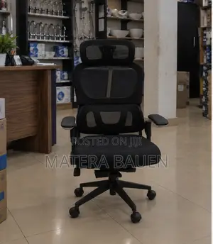 Quality Swivel Chair | Office Chair | Black #Yd10b