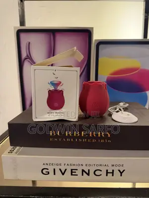 Red Rose Vibrator Tongue Licking Oral Nipple Clit Sucking