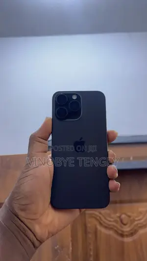 Apple iPhone 15 Pro Max 256 GB Black