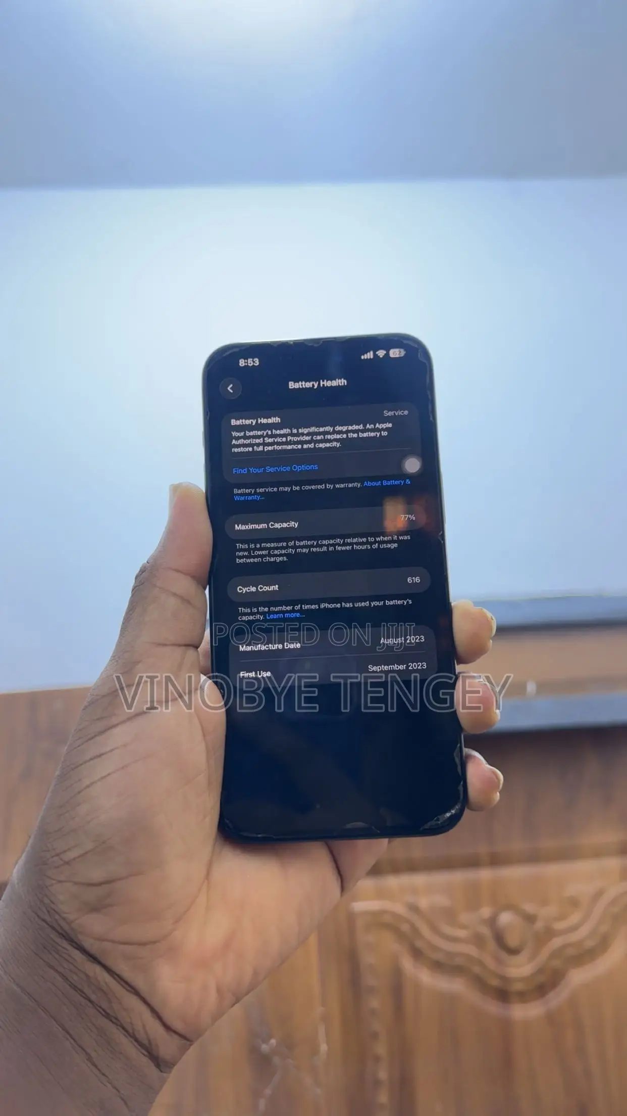 Apple iPhone 15 Pro Max 256 GB Black
