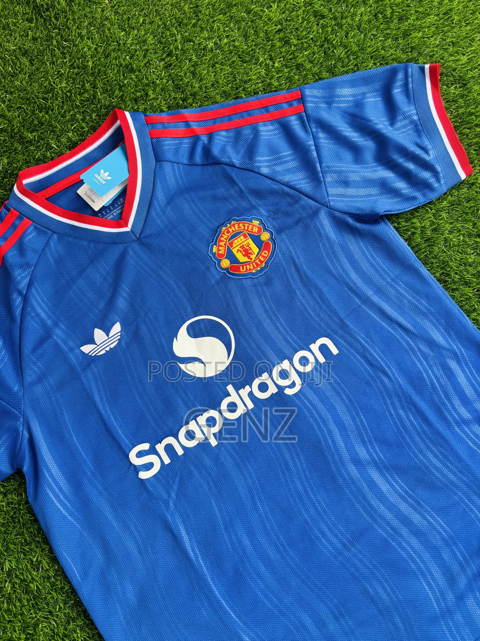 Manchester United Home Away Jersey Bundle