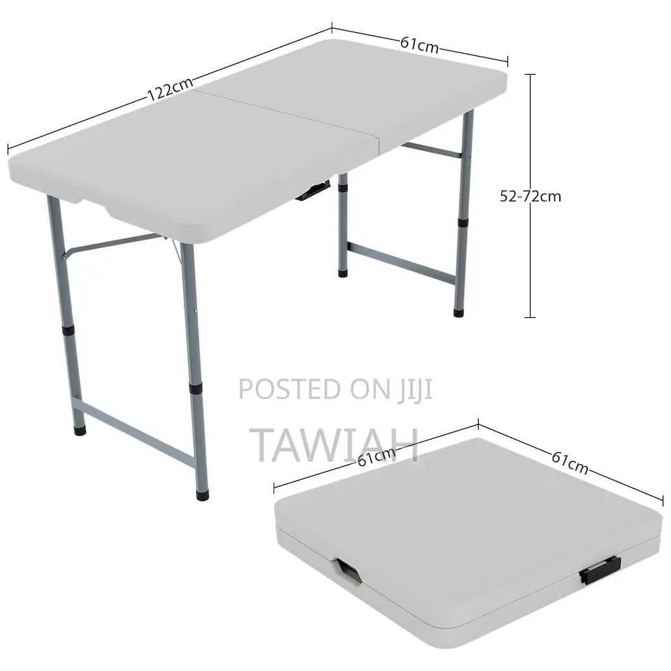 Foldable 4 Seater Table