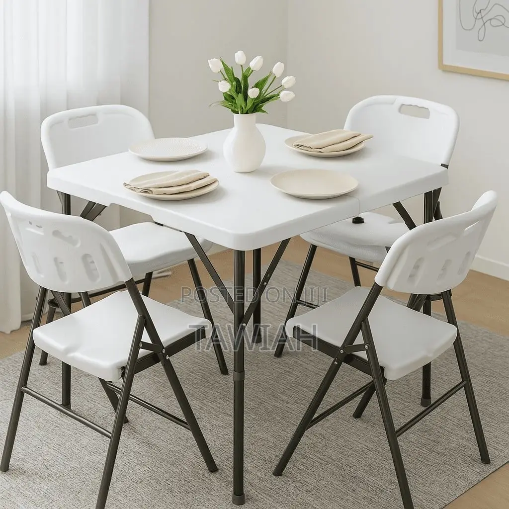 Foldable 4 Seater Table