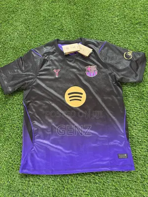 Barcelona Away Black Jersey