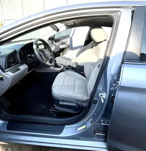 Hyundai Elantra SE Sedan FWD (2.0L 4cyl 6M) 2017 Silver