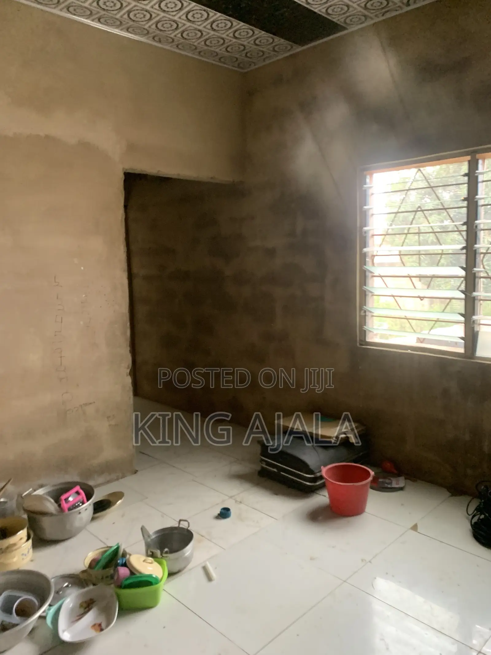 Furnished 1bdrm Apartment in Kasoa Lamptey By, New Market for rent