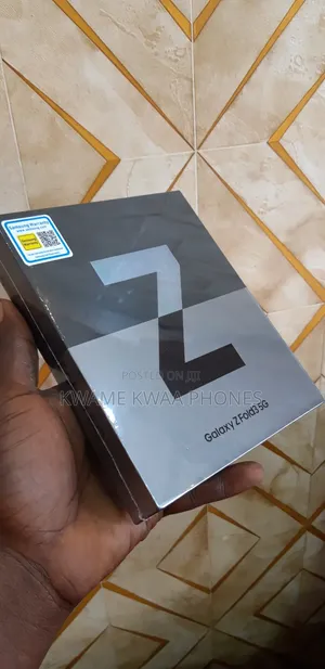 New Samsung Galaxy Z Fold 3 256 GB Black