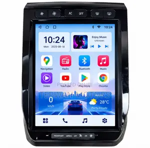 Tesla-Style Android Screen for Ford F150 2015 to 2020