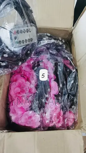 Led Tree Lights With Bendable Shapes, Vine Lights, Butterfly Flowers
