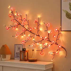 Led Tree Lights With Bendable Shapes, Vine Lights, Butterfly Flowers