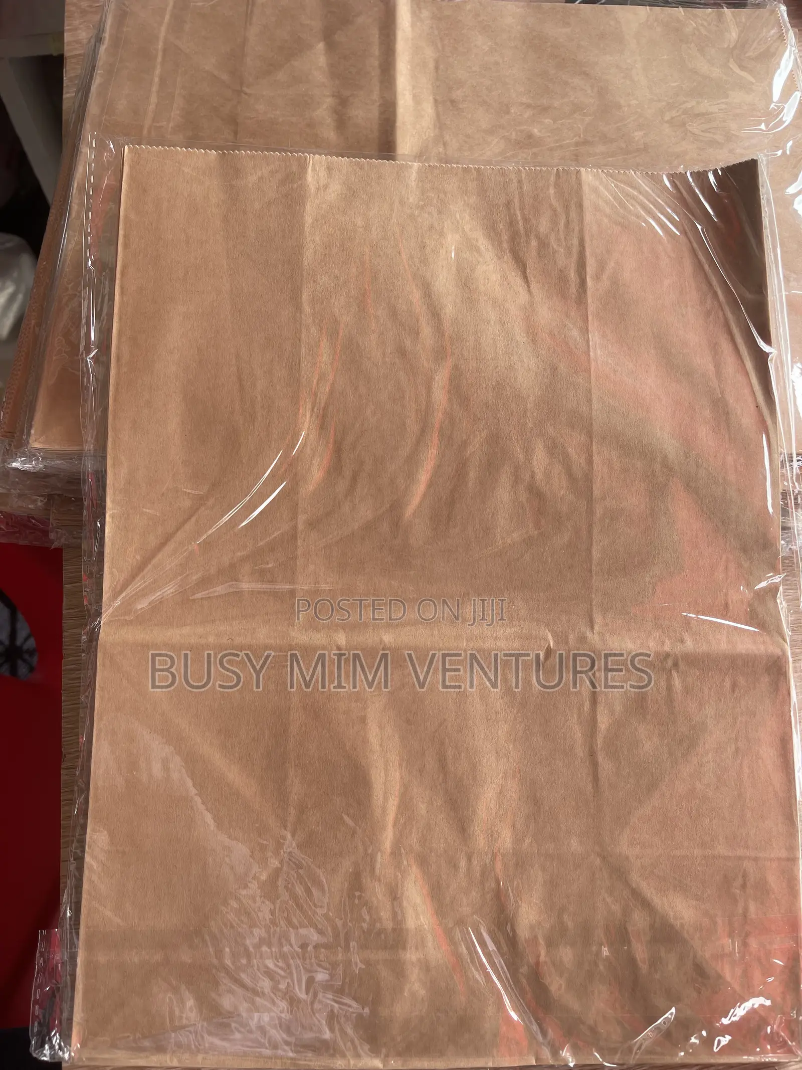 Foldable Paper Bags