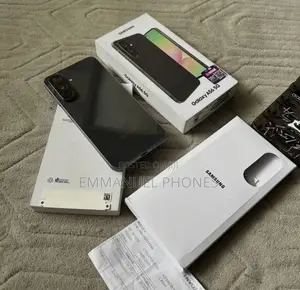 New Samsung Galaxy A56 256 GB Black