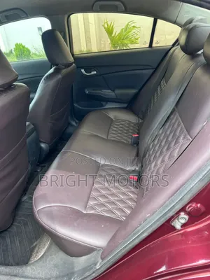 Honda Civic LX 4dr Sedan (1.8L 4cyl 5M) 2014