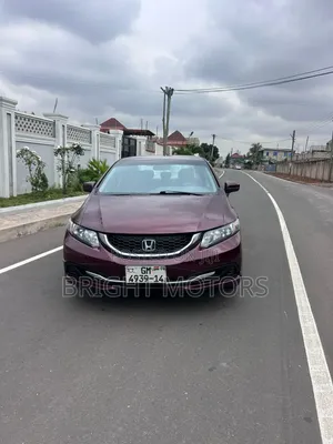 Honda Civic LX 4dr Sedan (1.8L 4cyl 5M) 2014