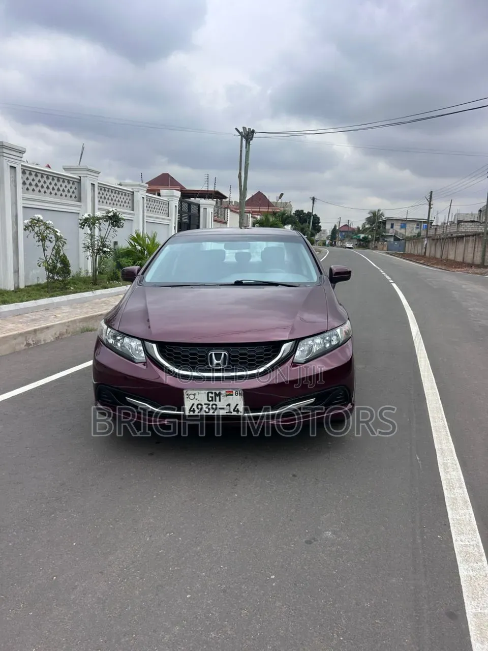 Honda Civic LX 4dr Sedan (1.8L 4cyl 5M) 2014