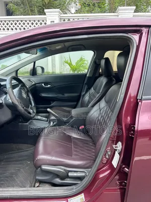 Honda Civic LX 4dr Sedan (1.8L 4cyl 5M) 2014