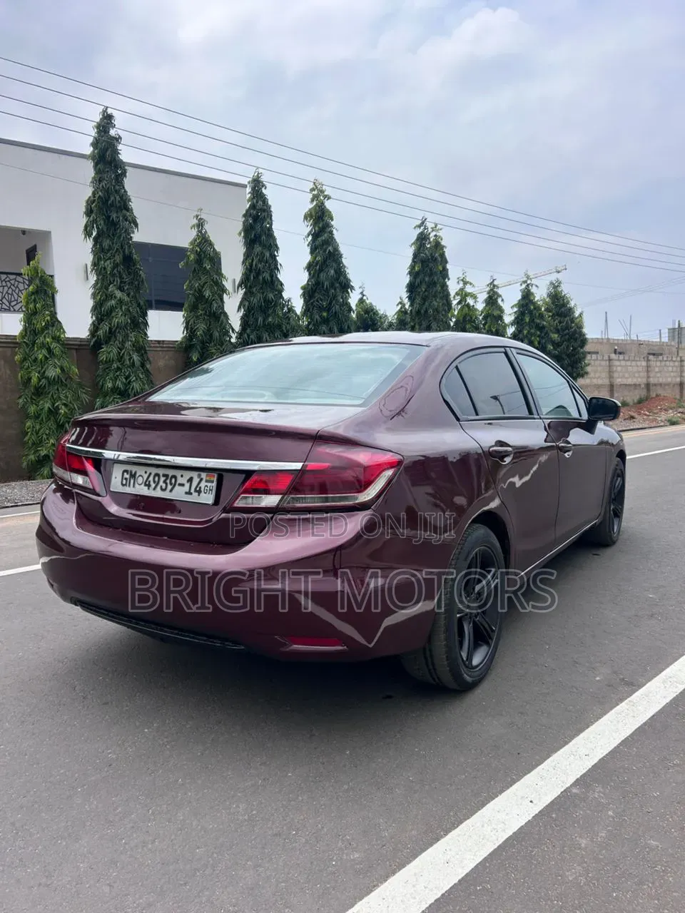 Honda Civic LX 4dr Sedan (1.8L 4cyl 5M) 2014