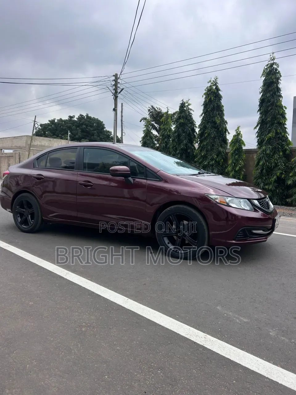 Honda Civic LX 4dr Sedan (1.8L 4cyl 5M) 2014