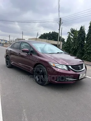 Honda Civic LX 4dr Sedan (1.8L 4cyl 5M) 2014