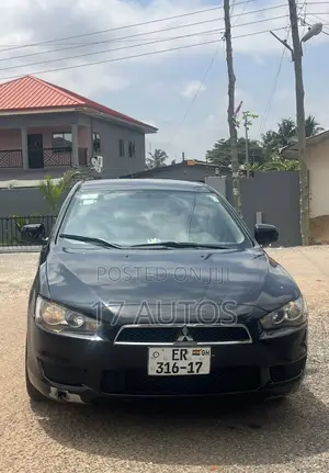 Mitsubishi Lancer 2012 Black