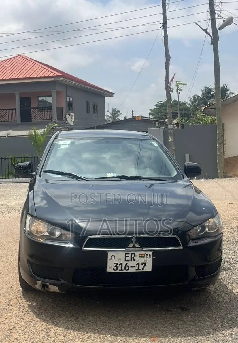 Mitsubishi Lancer 2012 Black