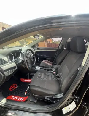 Mitsubishi Lancer 2012 Black