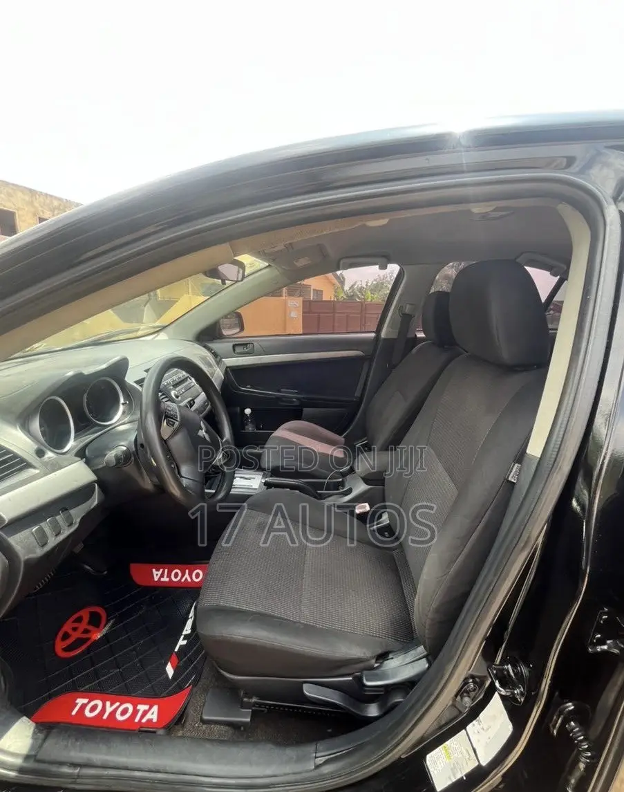 Mitsubishi Lancer 2012 Black
