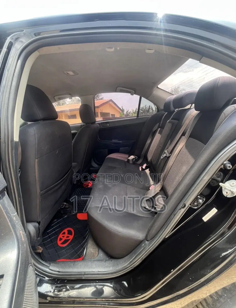 Mitsubishi Lancer 2012 Black