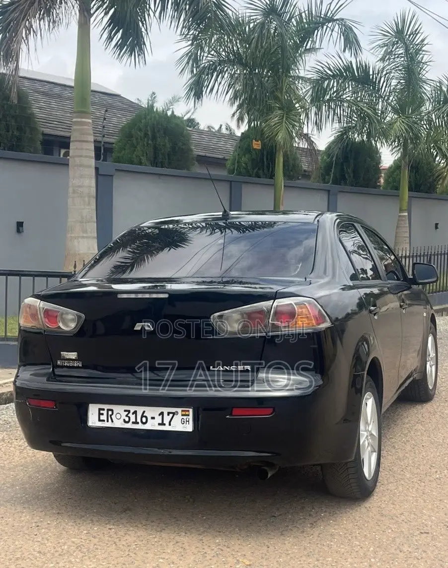 Mitsubishi Lancer 2012 Black