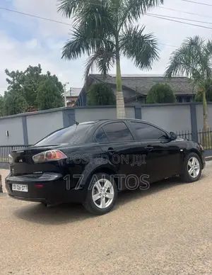 Mitsubishi Lancer 2012 Black
