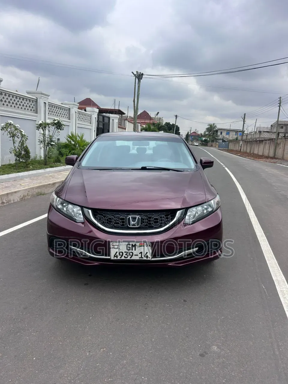 Honda Civic LX 4dr Sedan (1.8L 4cyl 5M) 2014