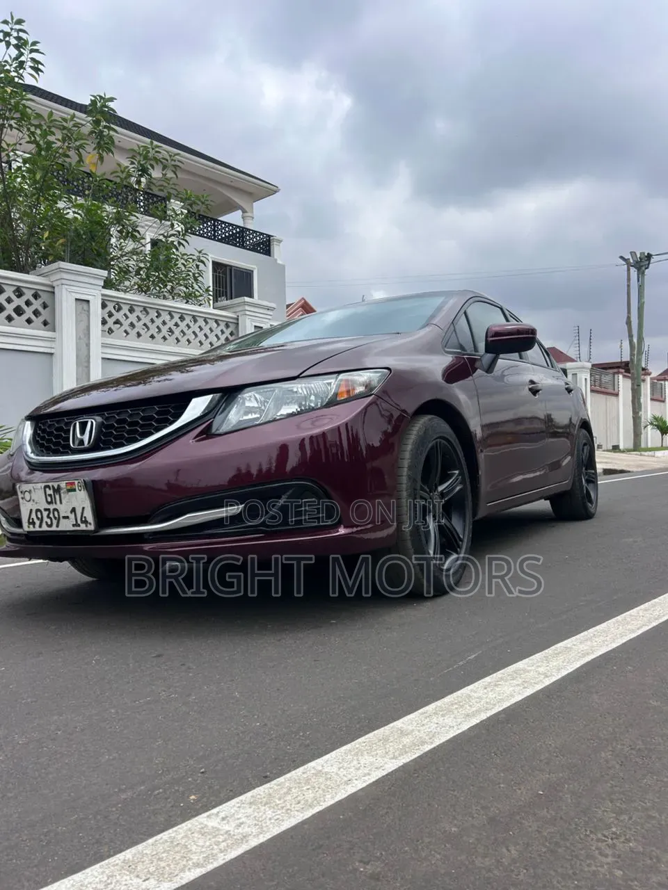 Honda Civic LX 4dr Sedan (1.8L 4cyl 5M) 2014