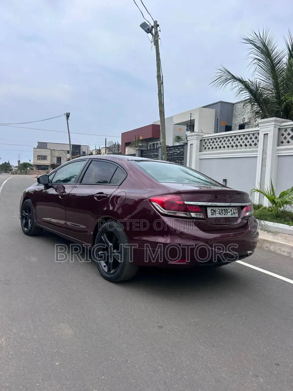 Honda Civic LX 4dr Sedan (1.8L 4cyl 5M) 2014