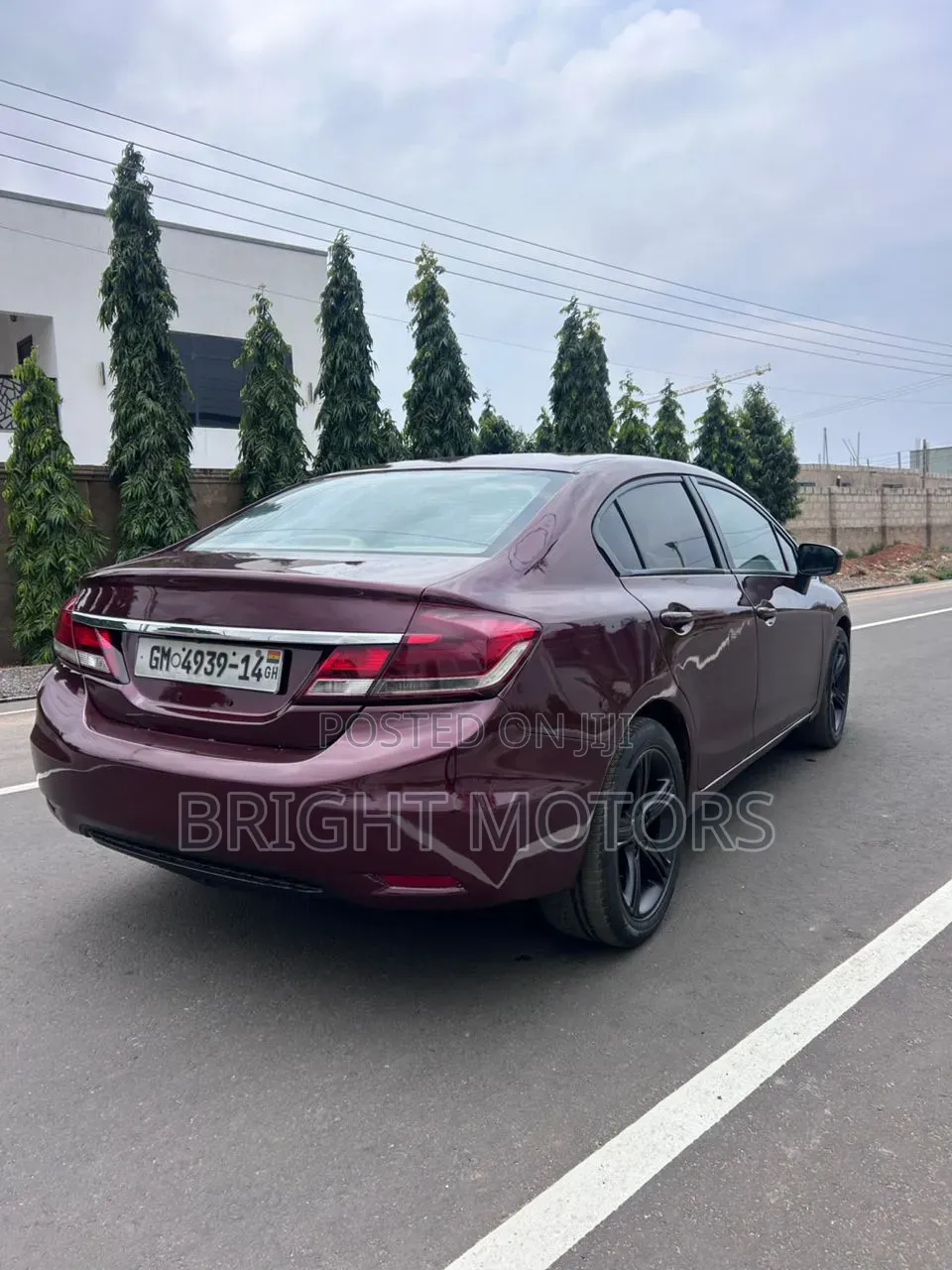 Honda Civic LX 4dr Sedan (1.8L 4cyl 5M) 2014