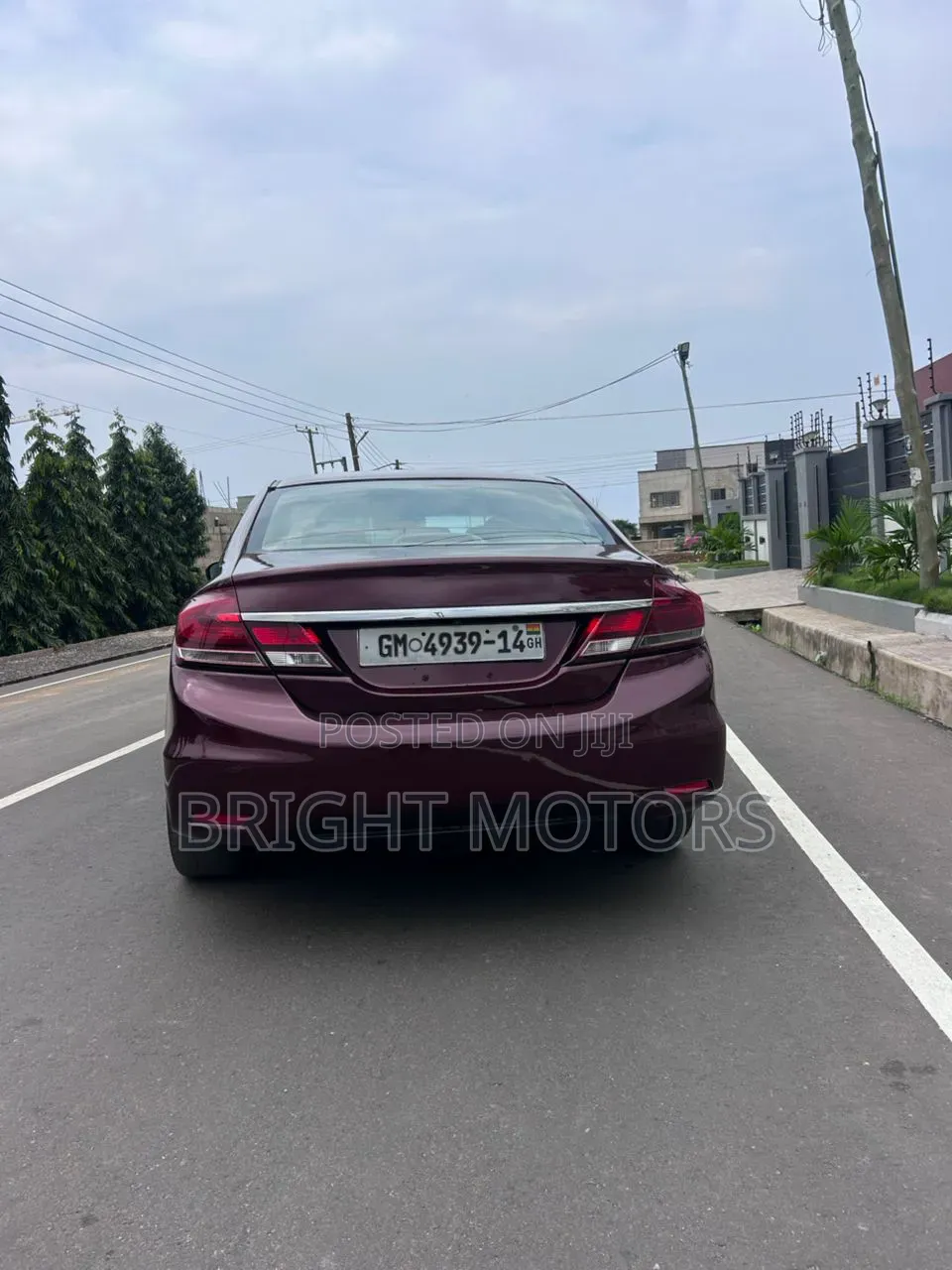 Honda Civic LX 4dr Sedan (1.8L 4cyl 5M) 2014