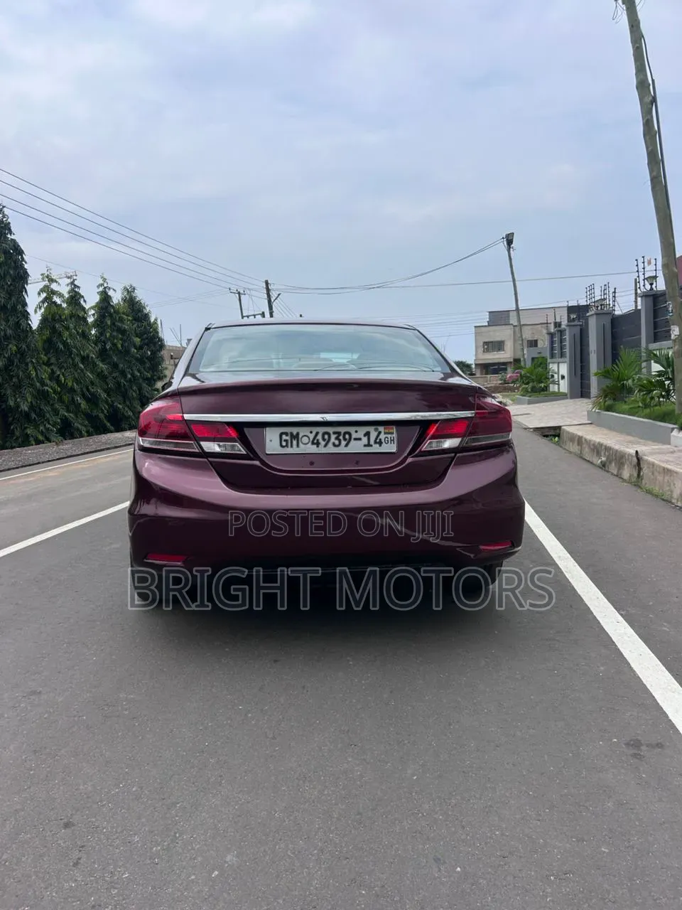 Honda Civic LX 4dr Sedan (1.8L 4cyl 5M) 2014