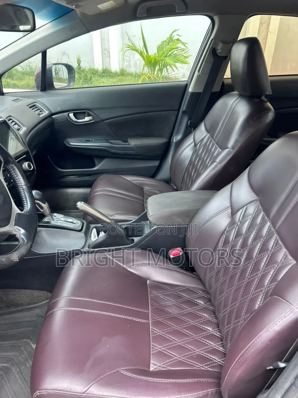 Honda Civic LX 4dr Sedan (1.8L 4cyl 5M) 2014