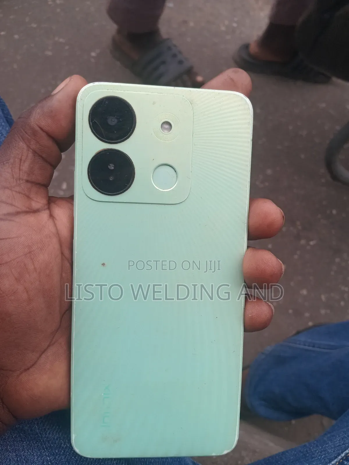 Infinix Smart 7 HD 64 GB Green