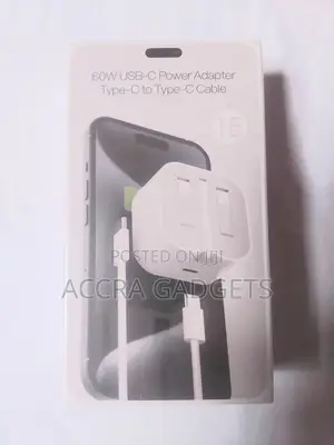 iPhone Type-C to Type-C Charger