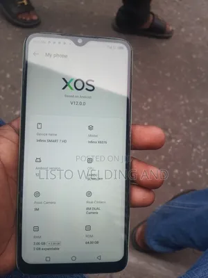 Infinix Smart 7 HD 64 GB Green