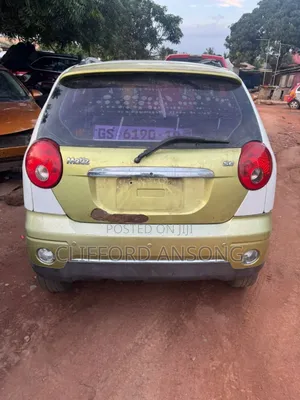 Daewoo Matiz 0.8 S 2008 Green