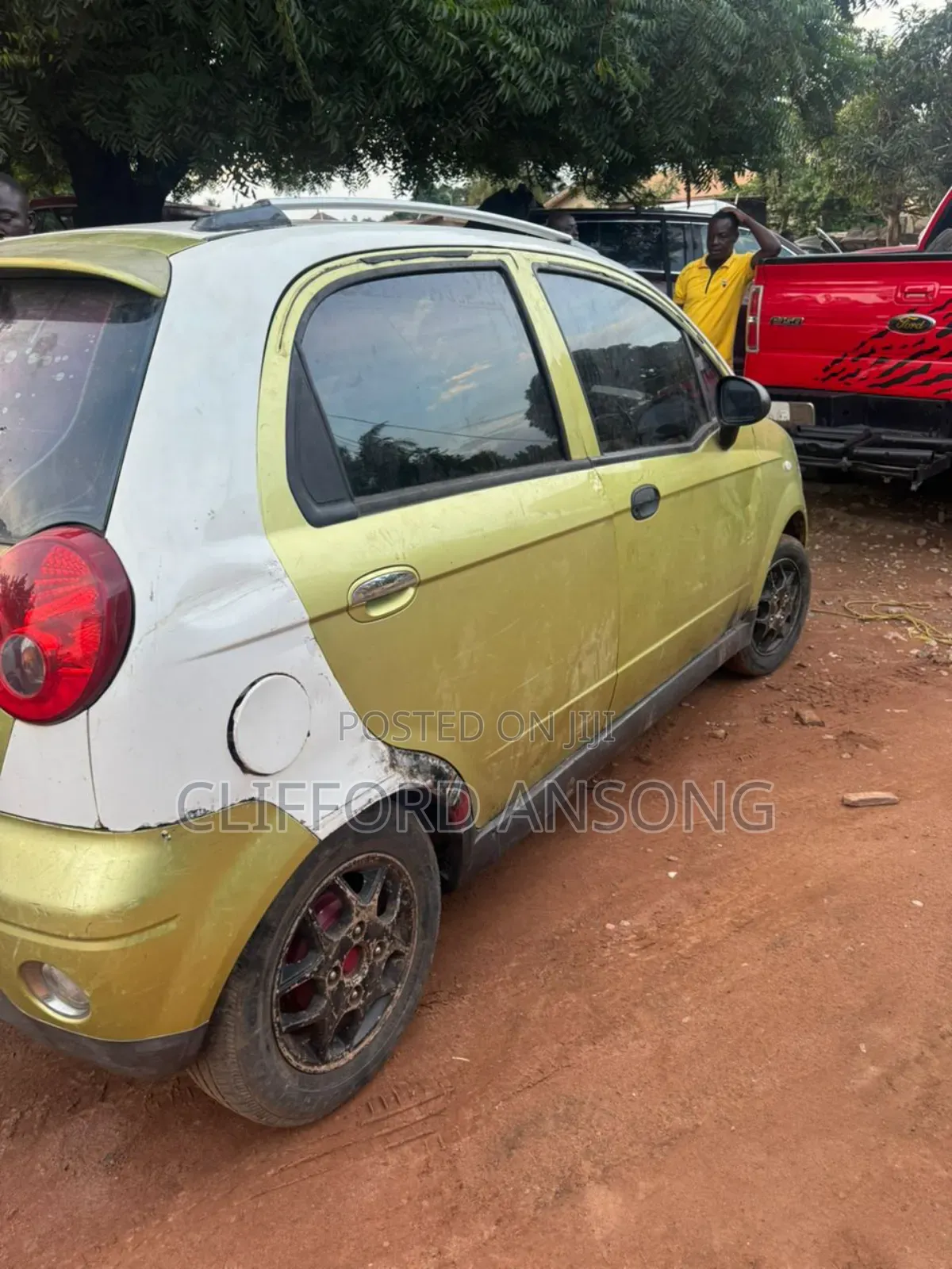 Daewoo Matiz 0.8 S 2008 Green