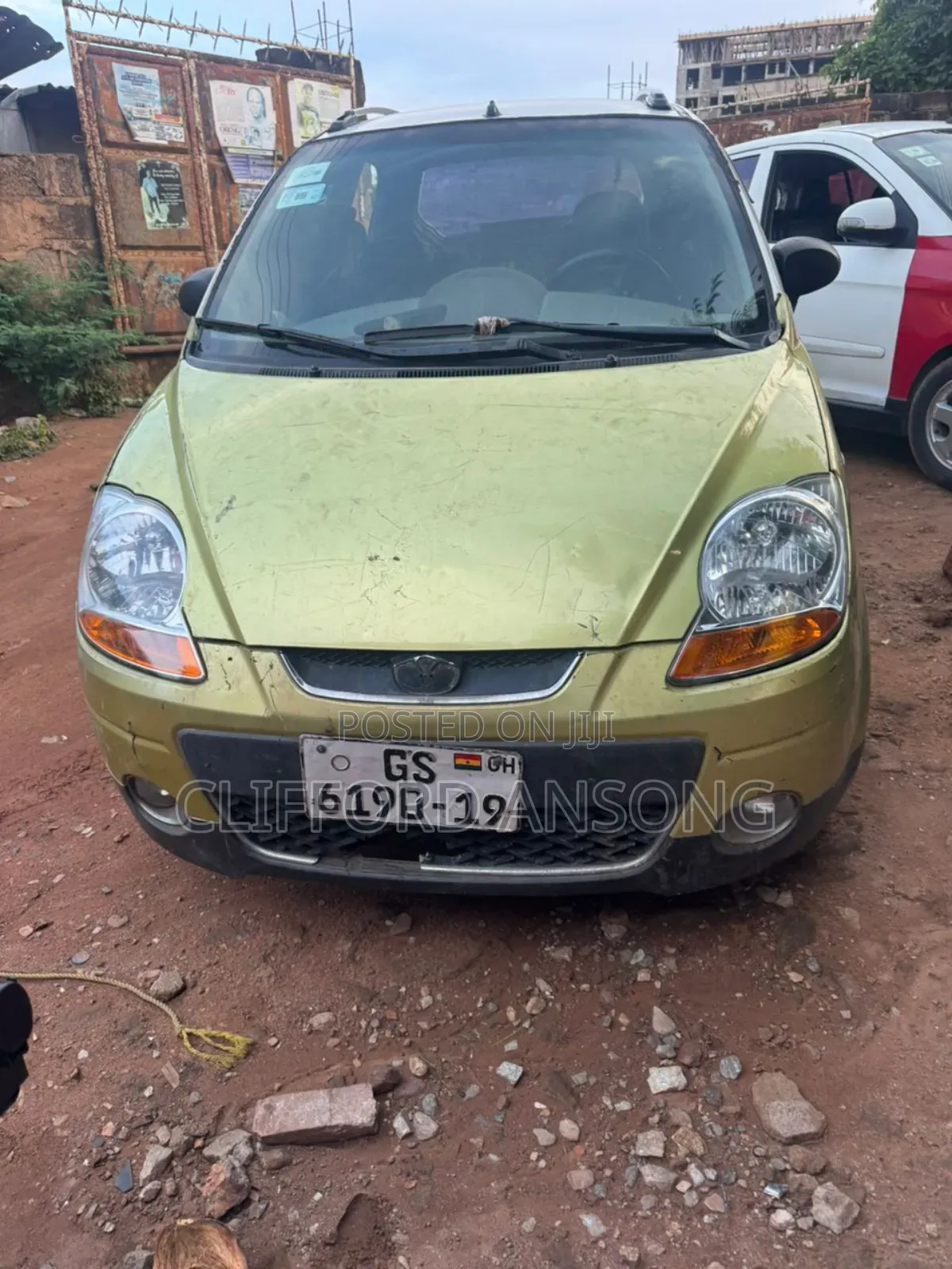 Daewoo Matiz 0.8 S 2008 Green