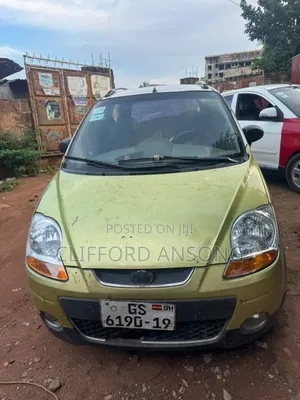 Daewoo Matiz 0.8 S 2008 Green