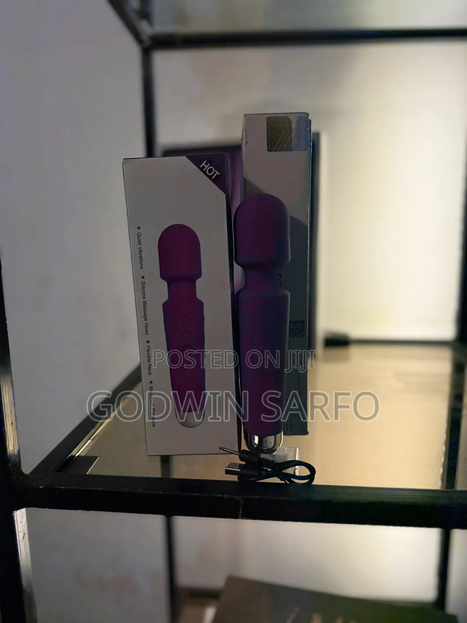 Wand Massager Adult Sex Toy Vibrator