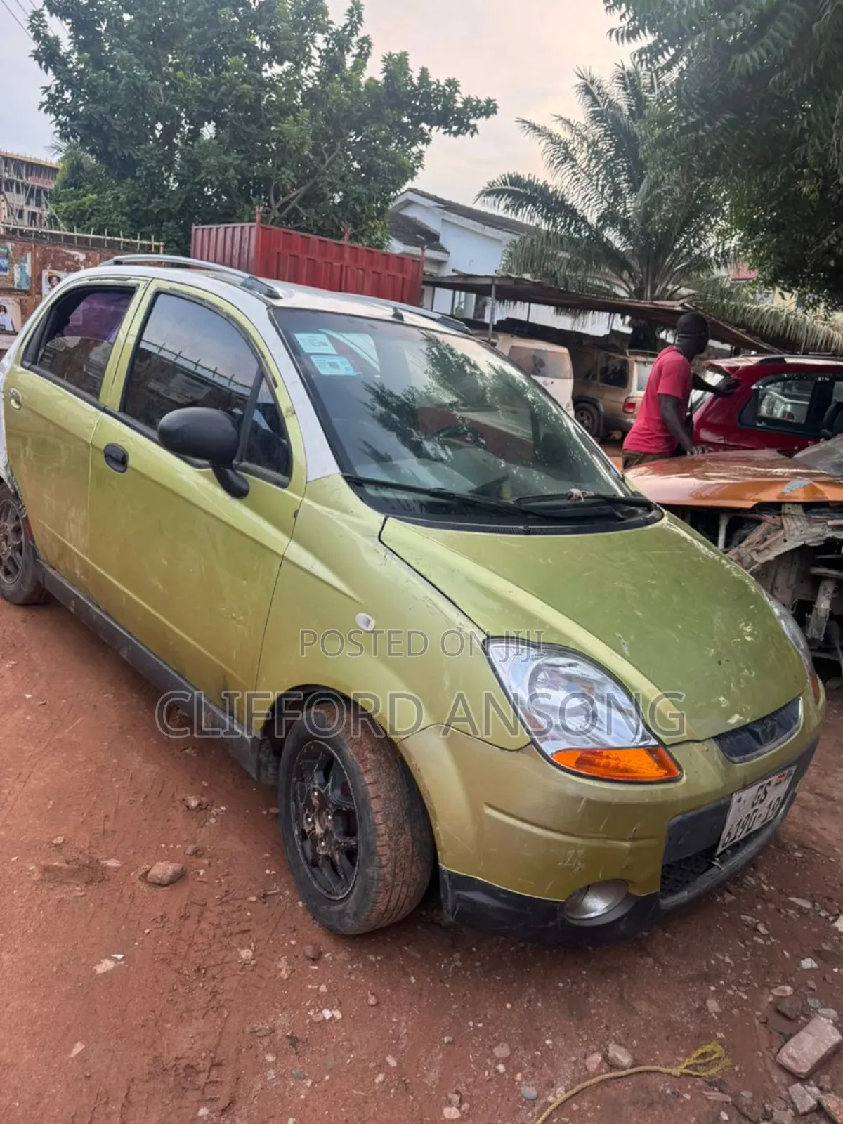 Daewoo Matiz 0.8 S 2008 Green