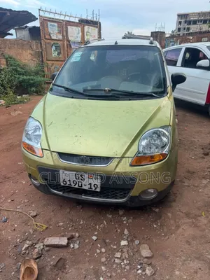 Daewoo Matiz 0.8 S 2008 Green