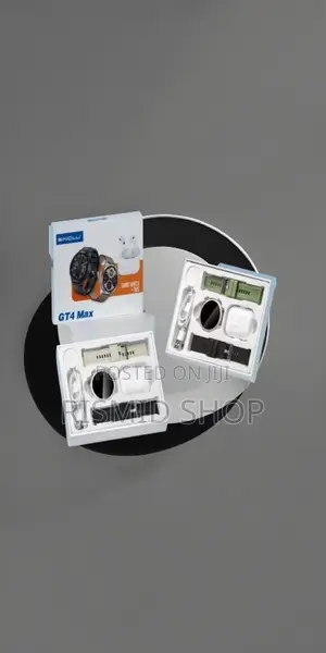 Sinclu Gt4 Max Smart Watch + Bluetooth Headphones