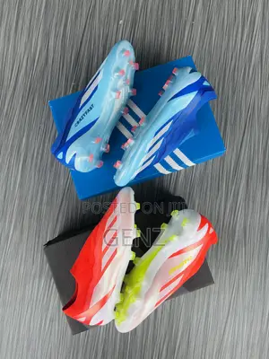 Adidas CrazyFast Bundle Blue Red