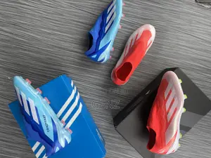 Adidas CrazyFast Bundle Blue Red